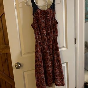 Athleta Printed Dress